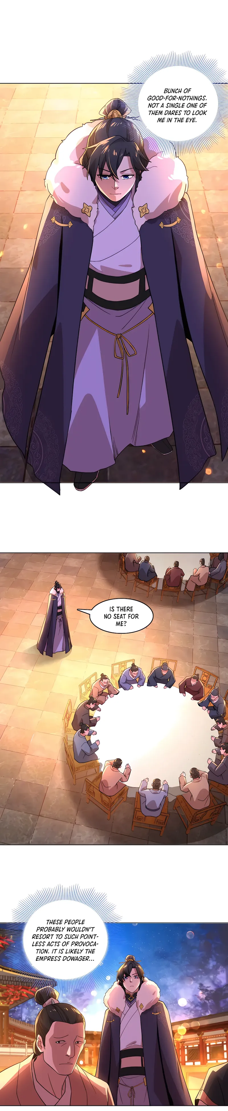 If I Die, I Will Be Invincible Chapter 52 - Page 6