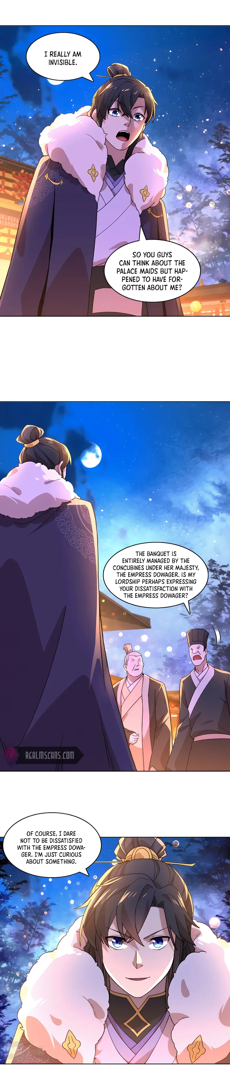 If I Die, I Will Be Invincible Chapter 52 - Page 8