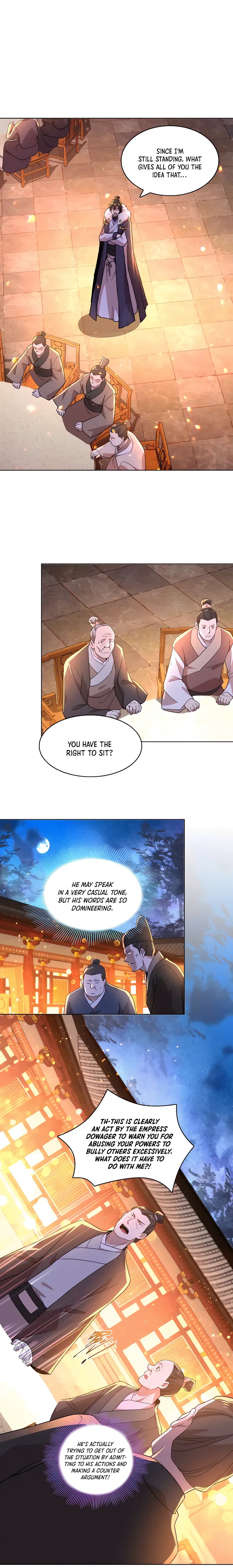 If I Die, I Will Be Invincible Chapter 52 - Page 9
