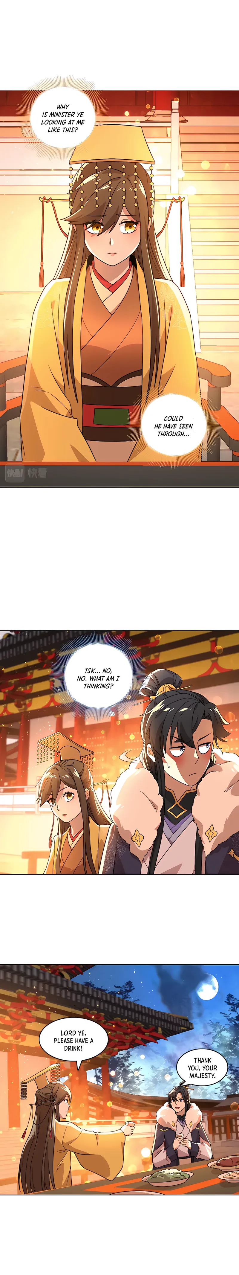 If I Die, I Will Be Invincible Chapter 53 - Page 2