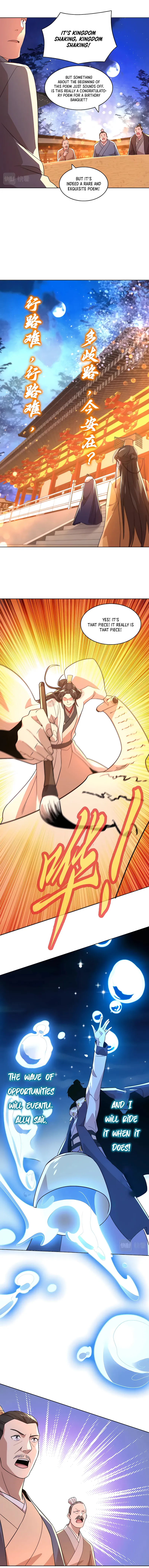 If I Die, I Will Be Invincible Chapter 53 - Page 12