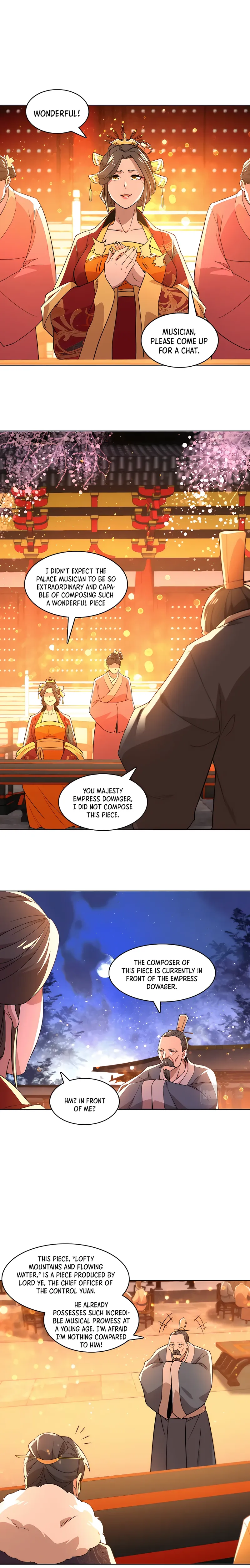 If I Die, I Will Be Invincible Chapter 53 - Page 4