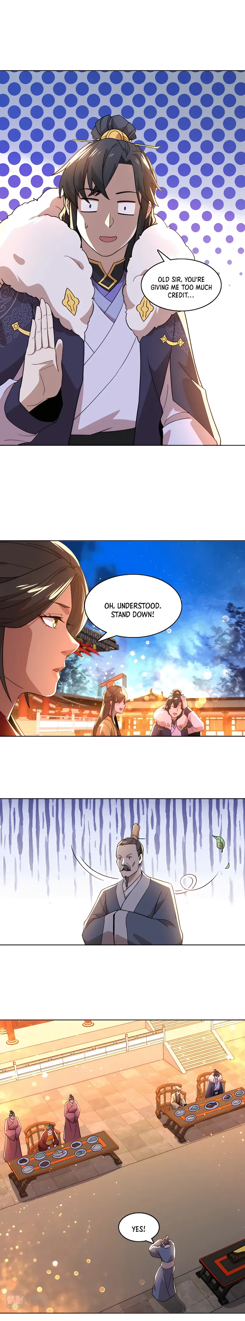 If I Die, I Will Be Invincible Chapter 53 - Page 5