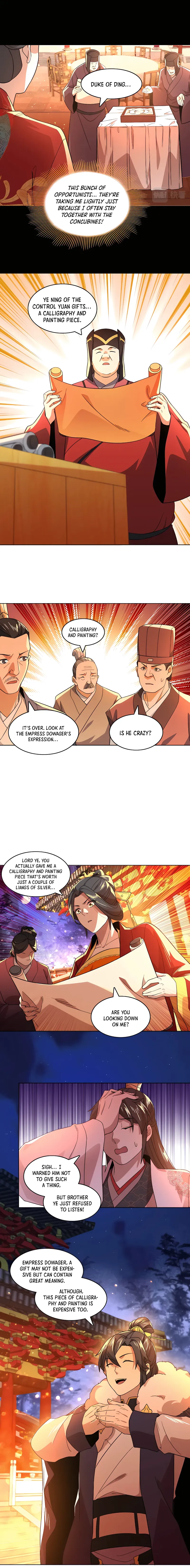 If I Die, I Will Be Invincible Chapter 53 - Page 7