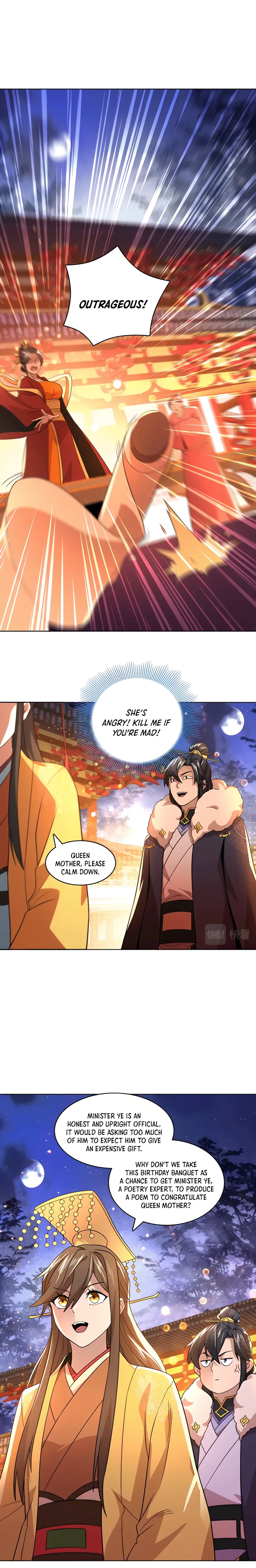 If I Die, I Will Be Invincible Chapter 53 - Page 8