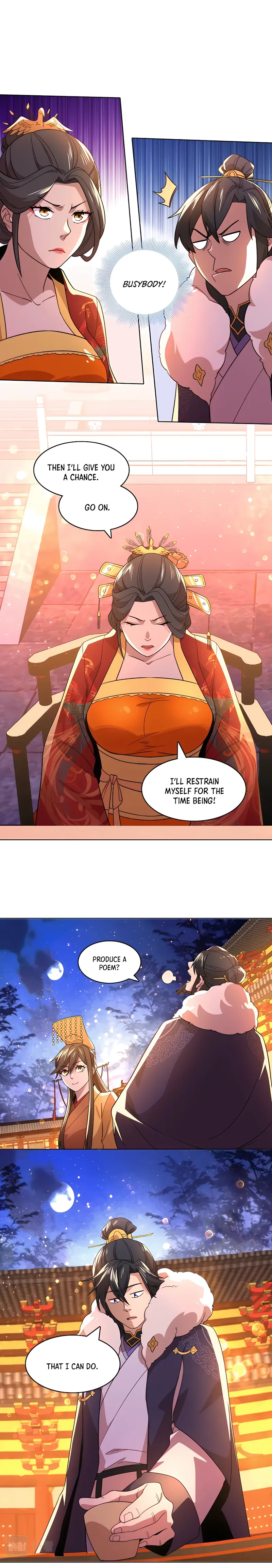 If I Die, I Will Be Invincible Chapter 53 - Page 9