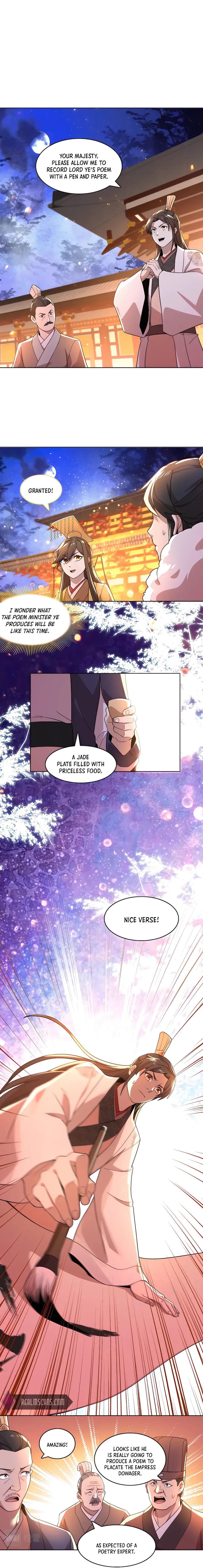 If I Die, I Will Be Invincible Chapter 53 - Page 10