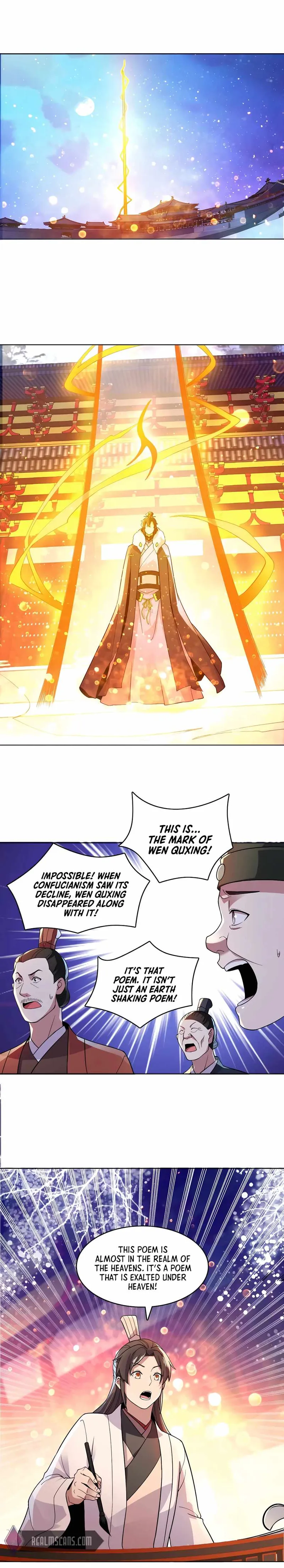 If I Die, I Will Be Invincible Chapter 54 - Page 1