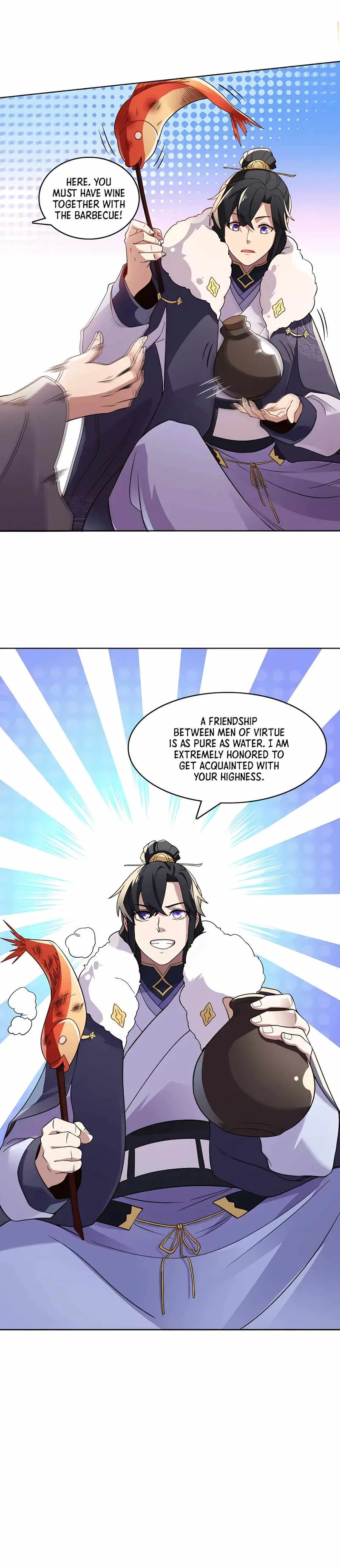 If I Die, I Will Be Invincible Chapter 54 - Page 11