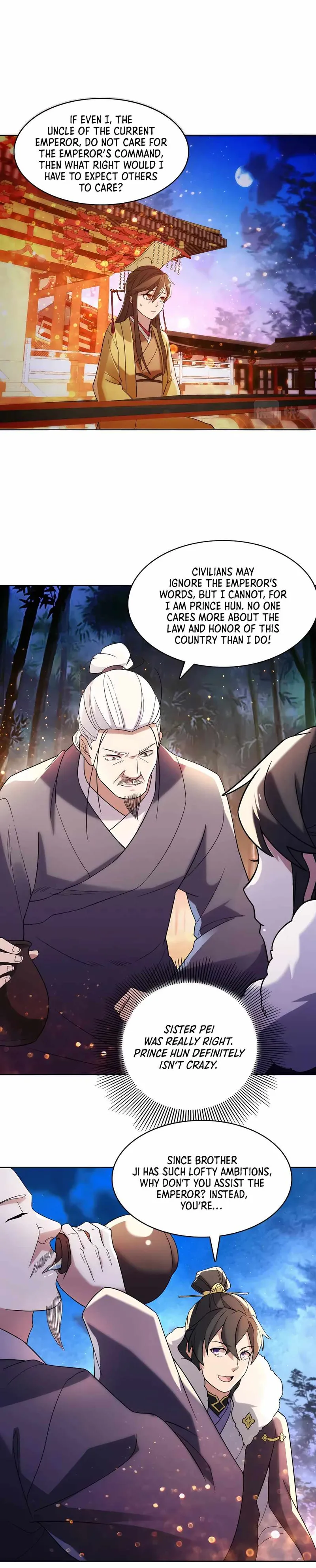 If I Die, I Will Be Invincible Chapter 54 - Page 14