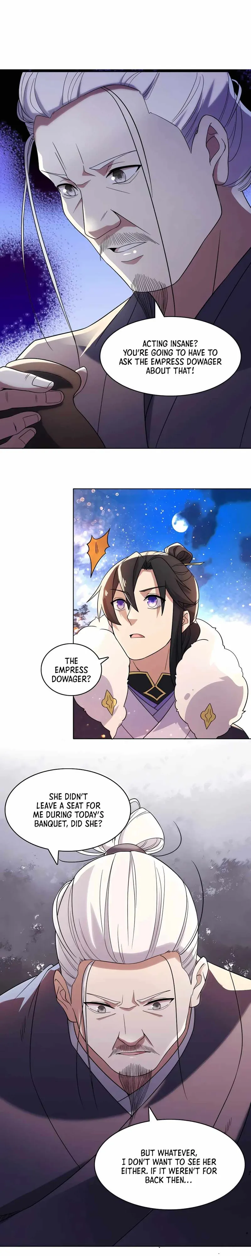 If I Die, I Will Be Invincible Chapter 54 - Page 15