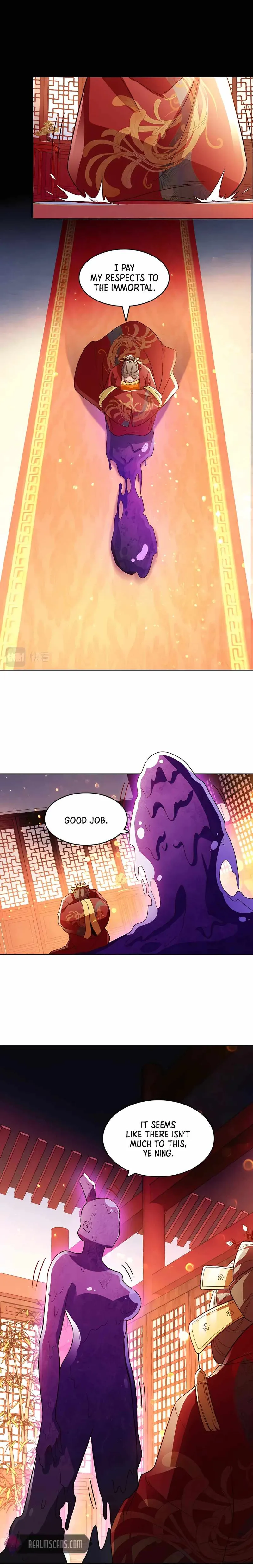 If I Die, I Will Be Invincible Chapter 54 - Page 5