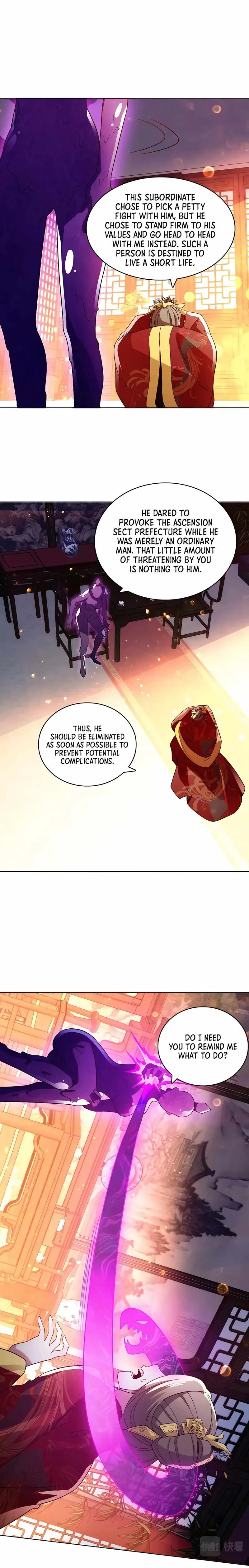 If I Die, I Will Be Invincible Chapter 54 - Page 6
