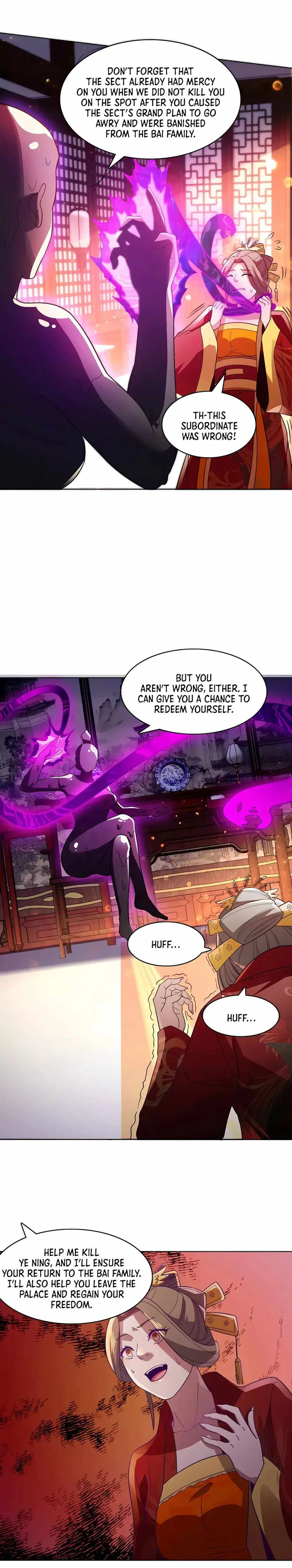 If I Die, I Will Be Invincible Chapter 54 - Page 7