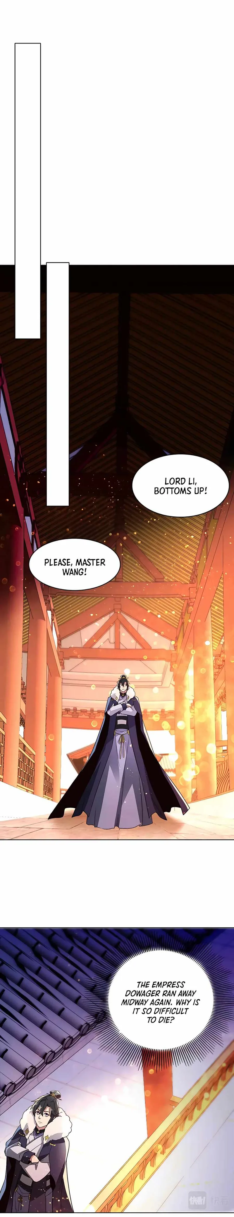 If I Die, I Will Be Invincible Chapter 54 - Page 8