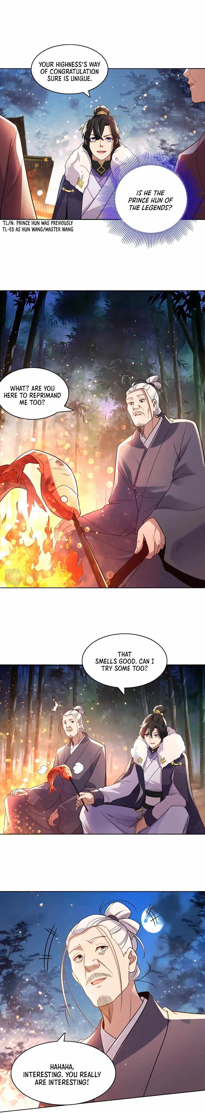 If I Die, I Will Be Invincible Chapter 54 - Page 10