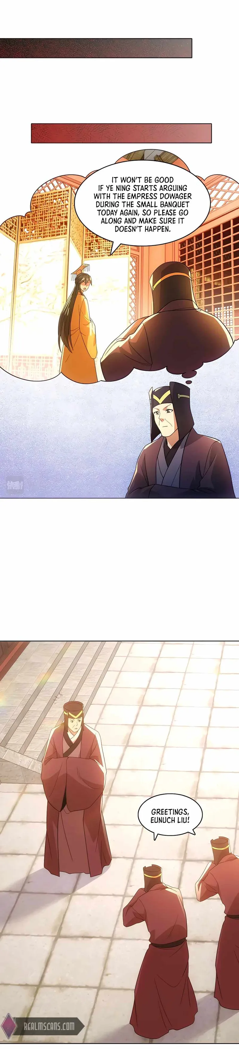 If I Die, I Will Be Invincible Chapter 55 - Page 14