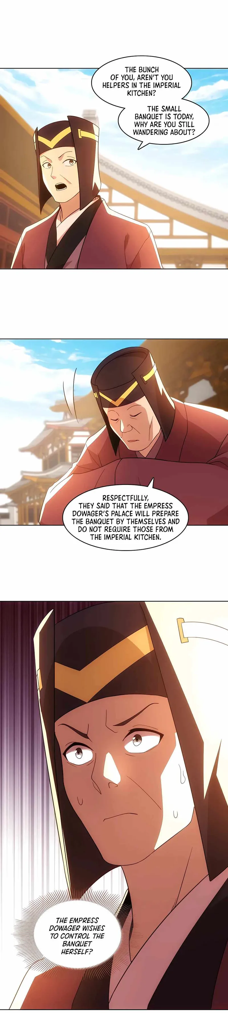 If I Die, I Will Be Invincible Chapter 55 - Page 15
