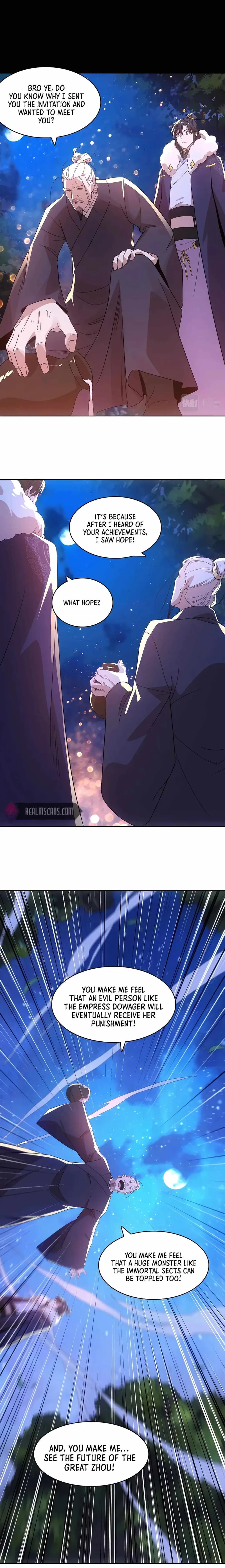 If I Die, I Will Be Invincible Chapter 55 - Page 4