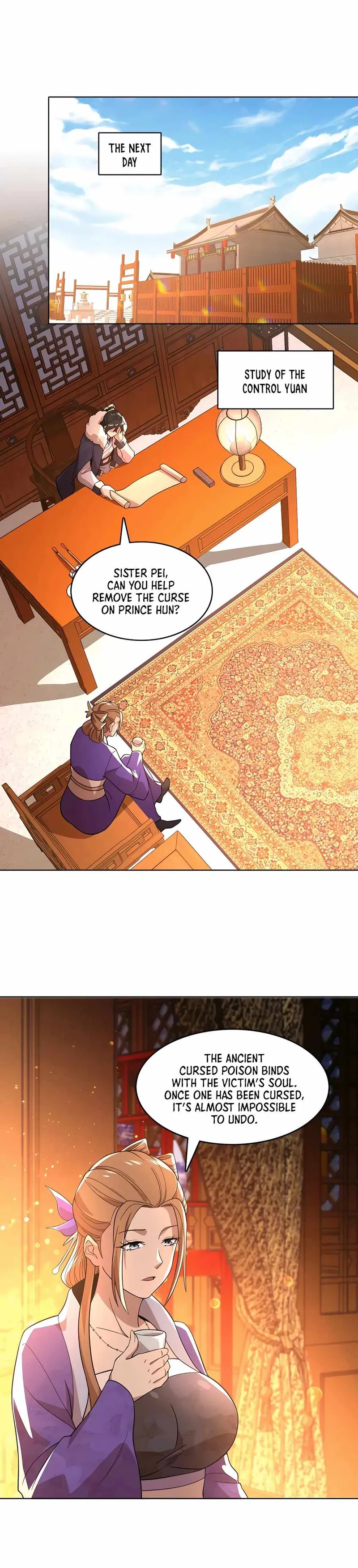If I Die, I Will Be Invincible Chapter 55 - Page 6