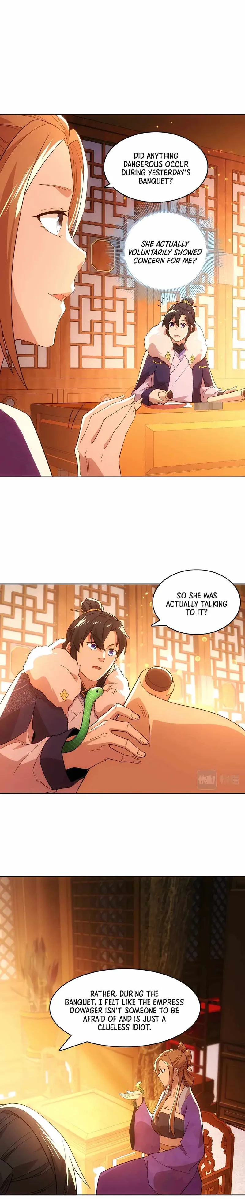 If I Die, I Will Be Invincible Chapter 55 - Page 7