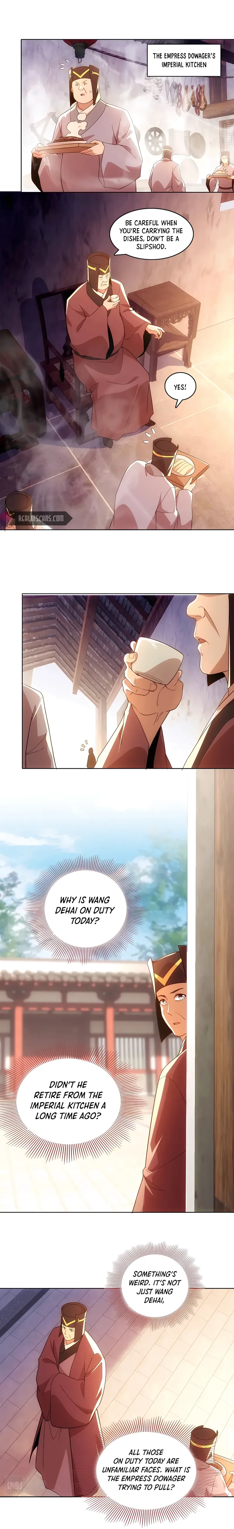 If I Die, I Will Be Invincible Chapter 56 - Page 1