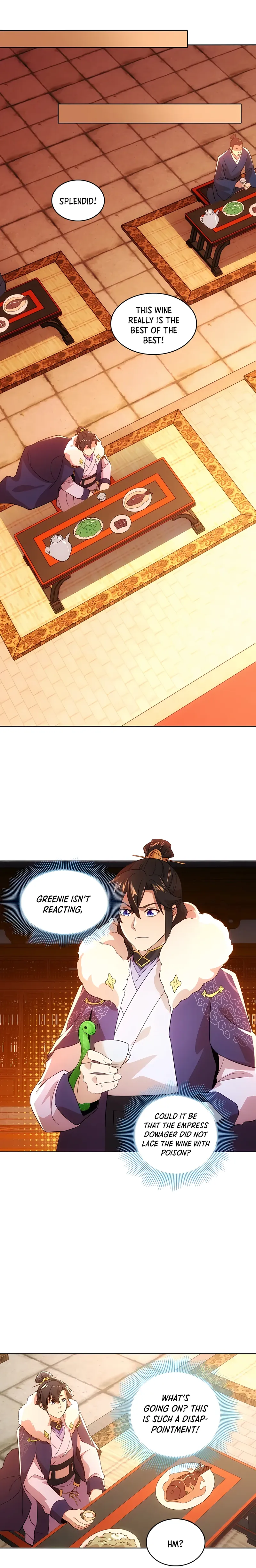If I Die, I Will Be Invincible Chapter 56 - Page 11