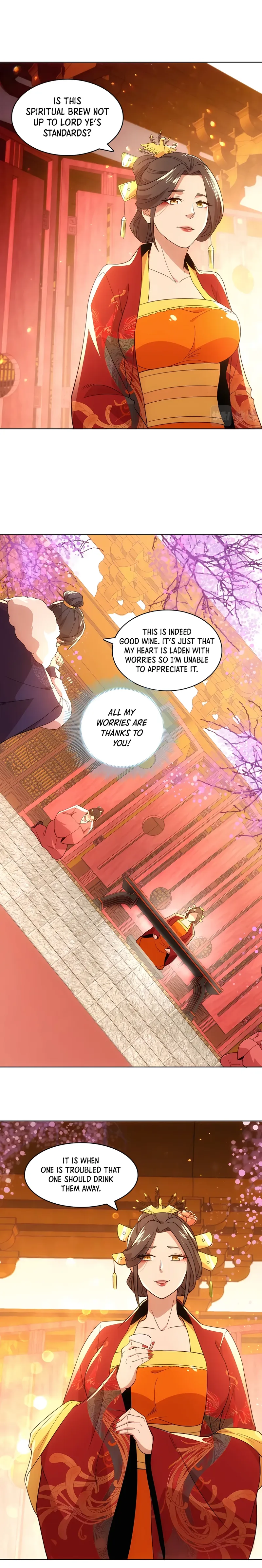 If I Die, I Will Be Invincible Chapter 56 - Page 12