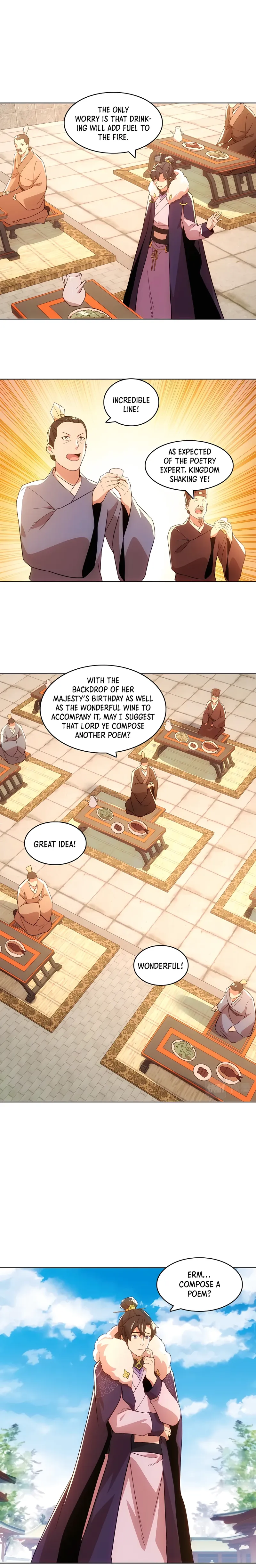 If I Die, I Will Be Invincible Chapter 56 - Page 13