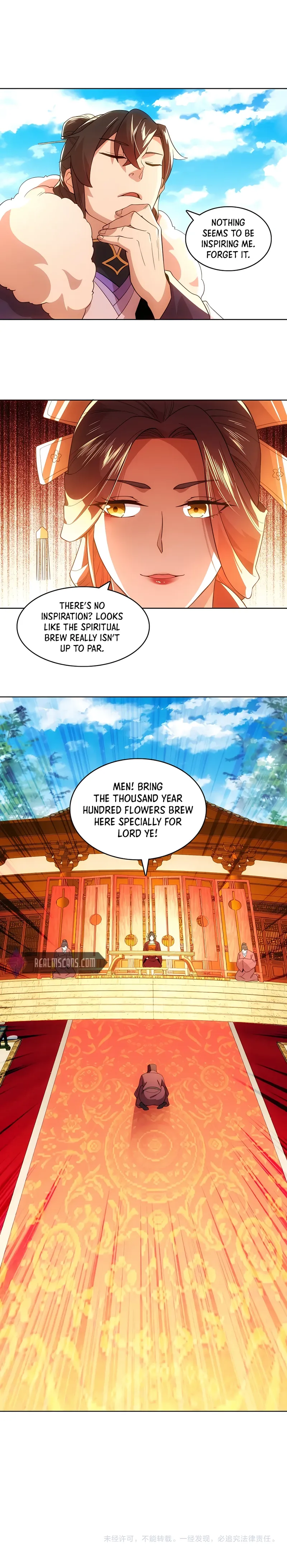 If I Die, I Will Be Invincible Chapter 56 - Page 14