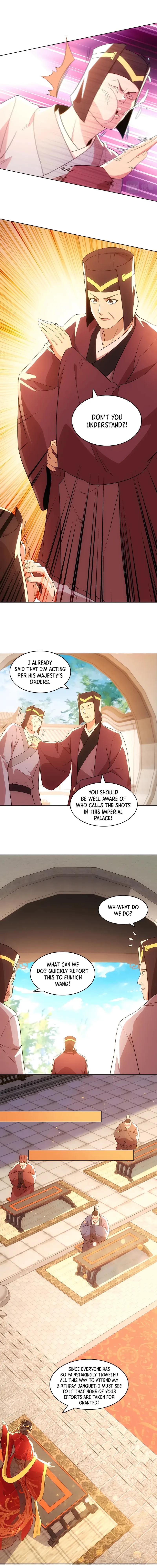If I Die, I Will Be Invincible Chapter 56 - Page 3