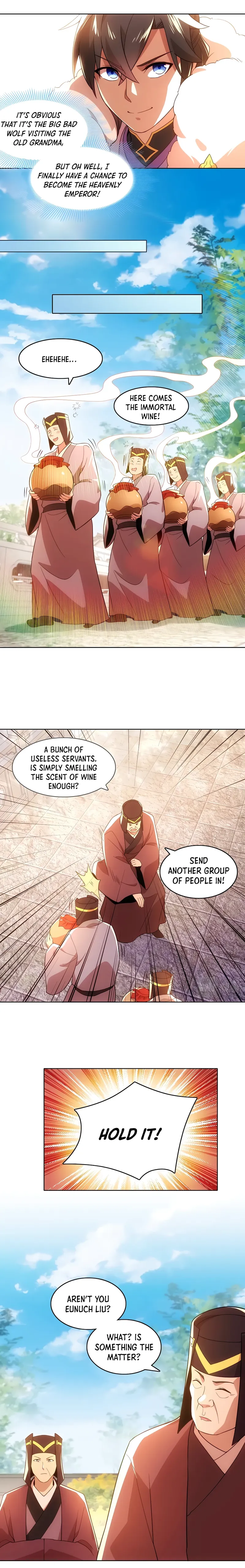 If I Die, I Will Be Invincible Chapter 56 - Page 5