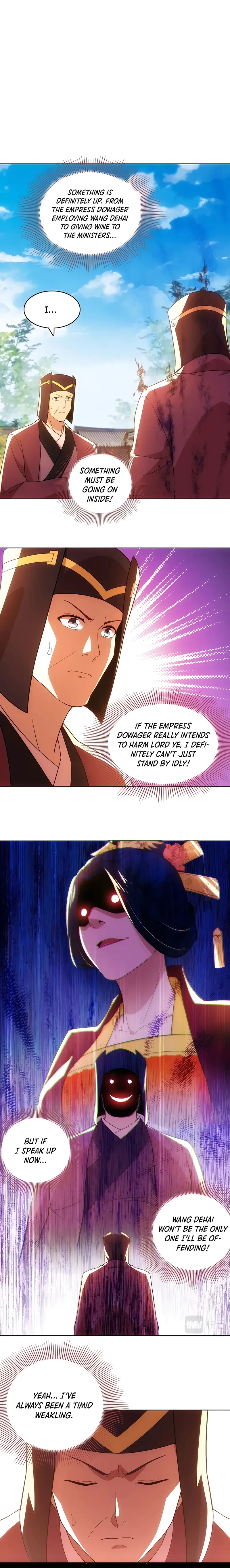If I Die, I Will Be Invincible Chapter 56 - Page 6