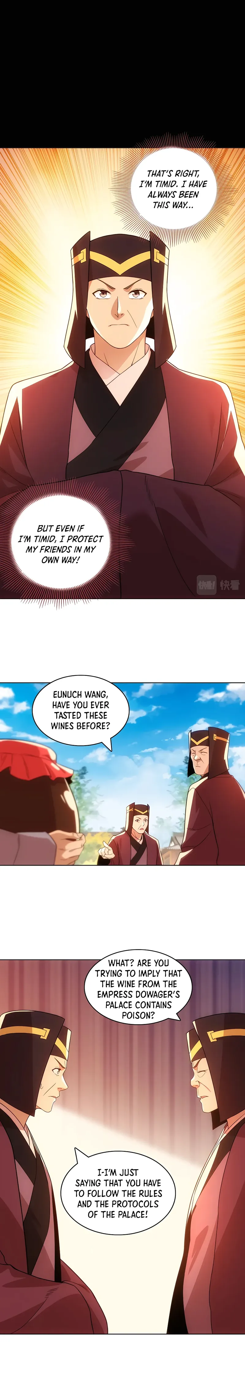 If I Die, I Will Be Invincible Chapter 56 - Page 8