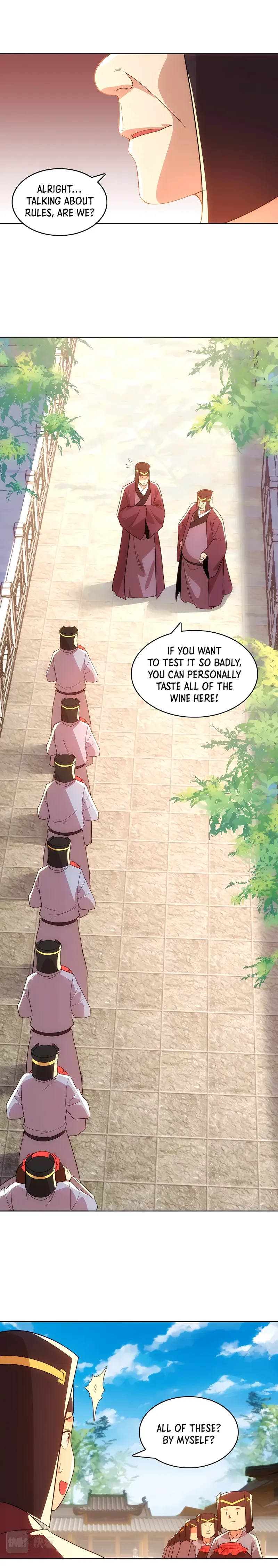 If I Die, I Will Be Invincible Chapter 56 - Page 9