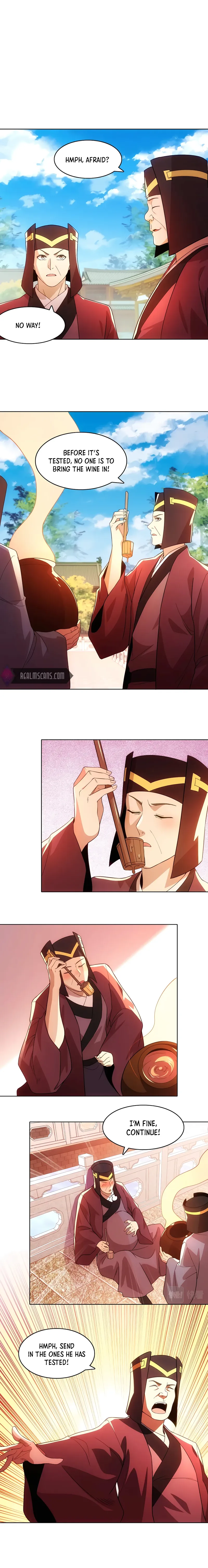 If I Die, I Will Be Invincible Chapter 56 - Page 10