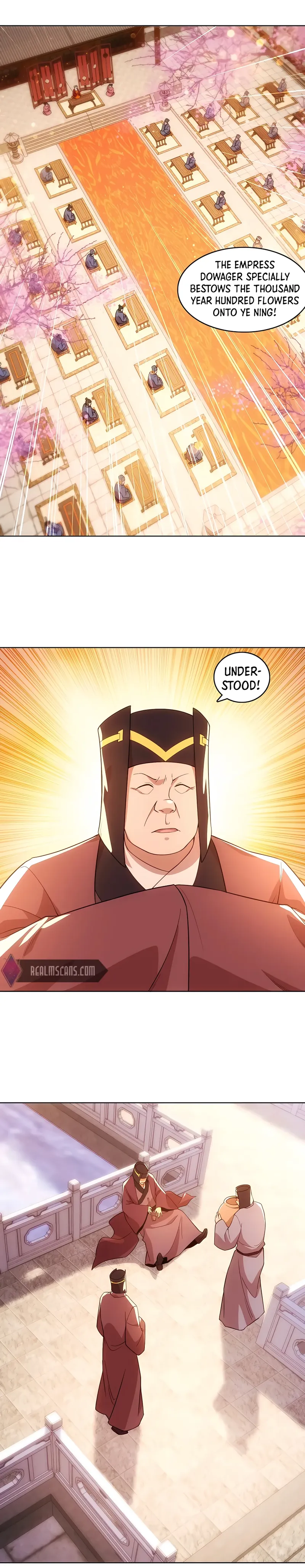 If I Die, I Will Be Invincible Chapter 57 - Page 1