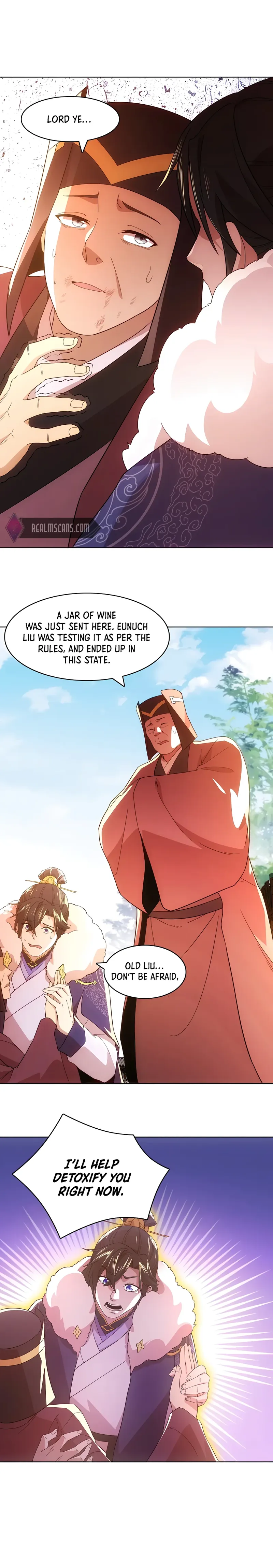 If I Die, I Will Be Invincible Chapter 57 - Page 12