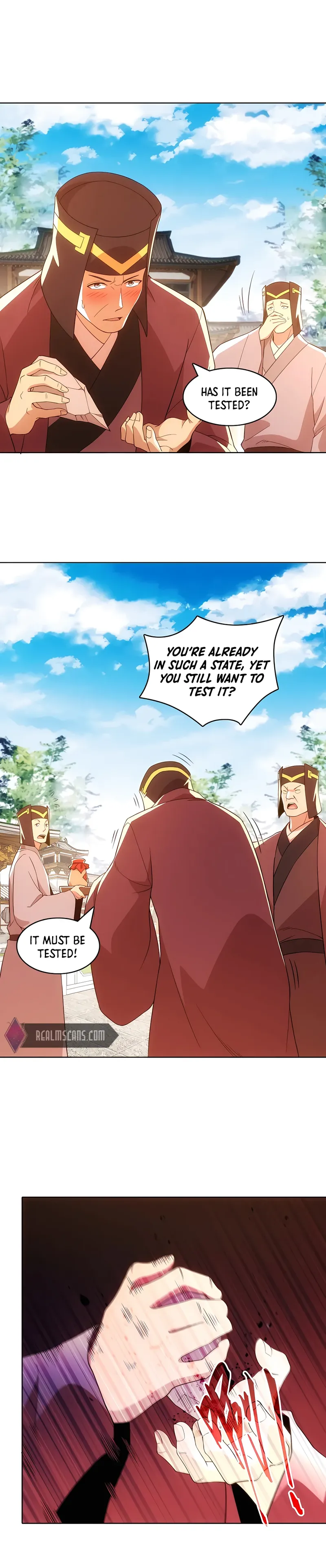 If I Die, I Will Be Invincible Chapter 57 - Page 4