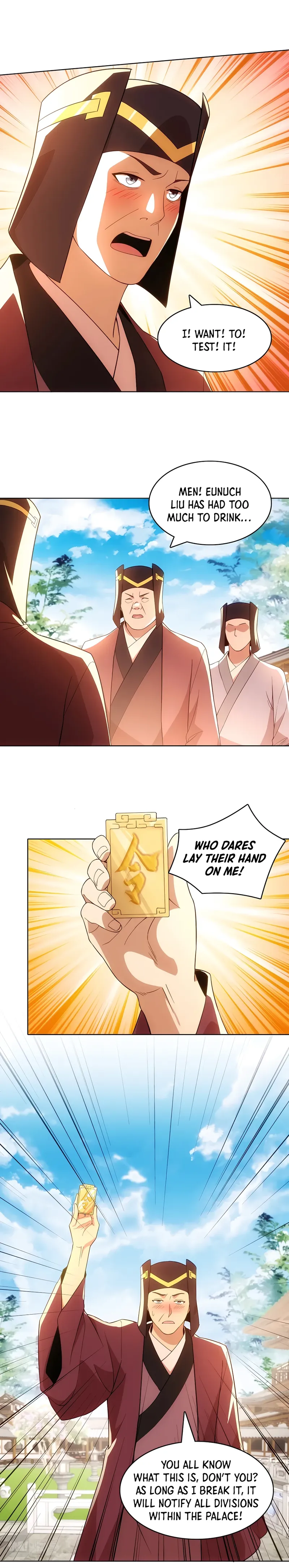 If I Die, I Will Be Invincible Chapter 57 - Page 6