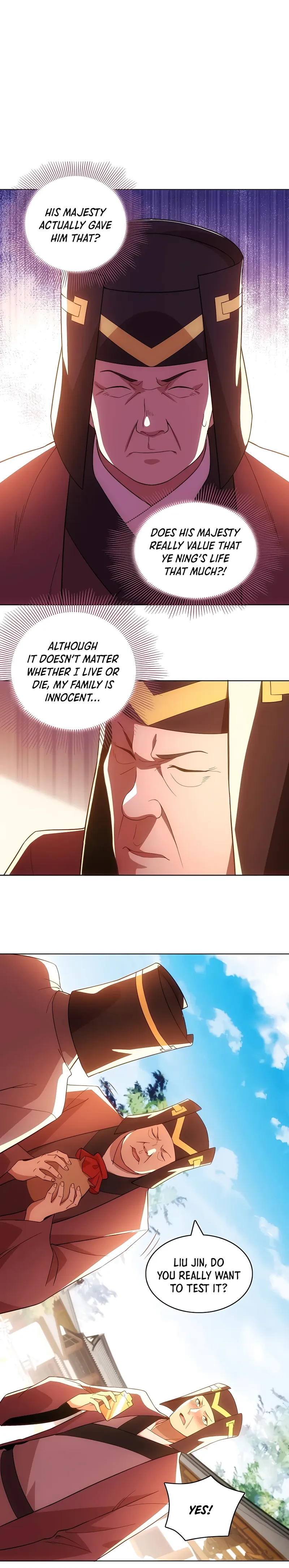 If I Die, I Will Be Invincible Chapter 57 - Page 7