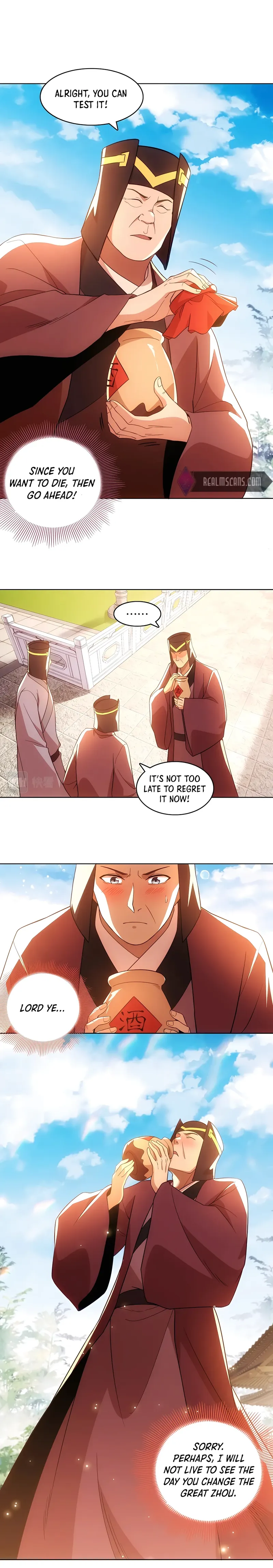 If I Die, I Will Be Invincible Chapter 57 - Page 8