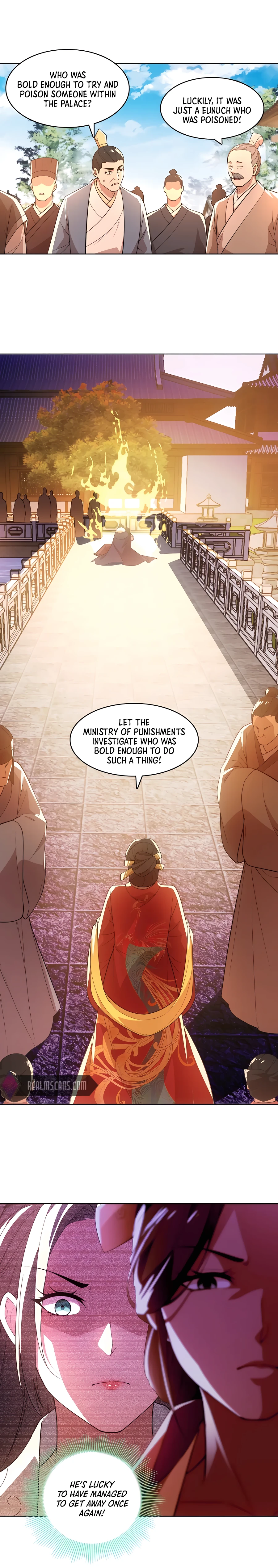 If I Die, I Will Be Invincible Chapter 58 - Page 1