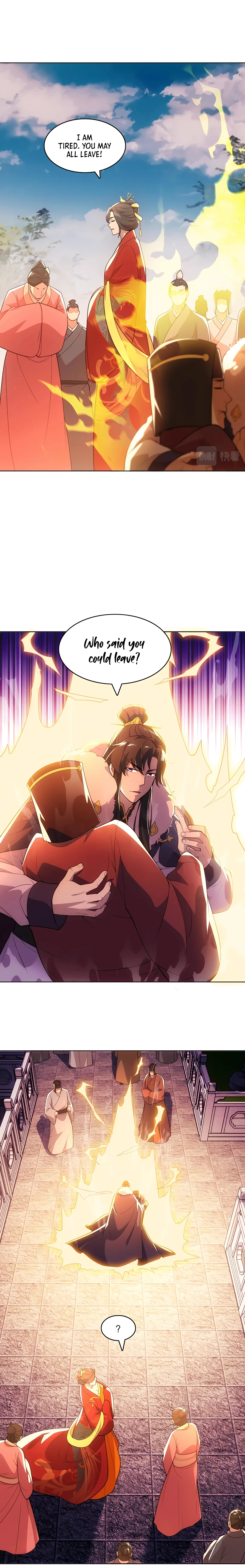 If I Die, I Will Be Invincible Chapter 58 - Page 2