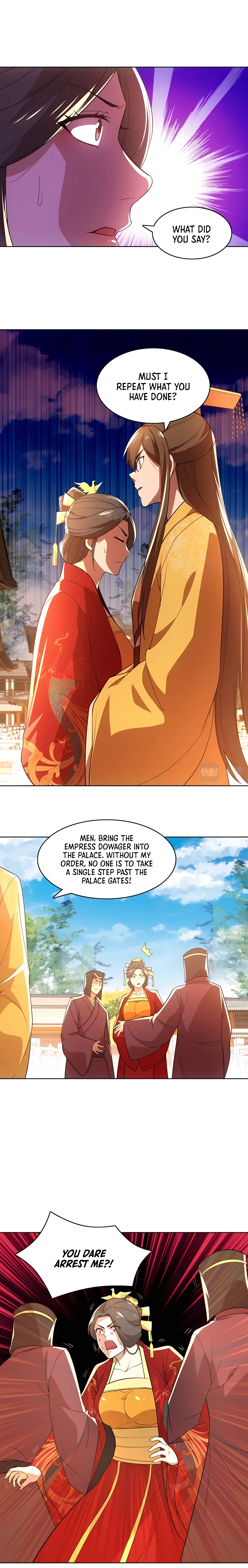 If I Die, I Will Be Invincible Chapter 58 - Page 11