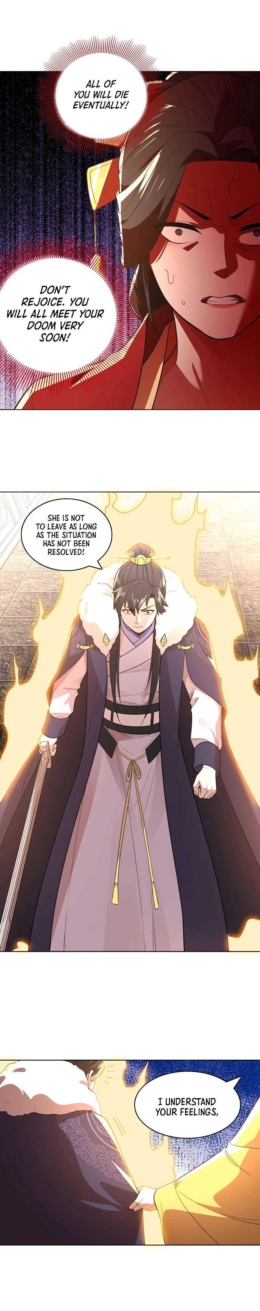 If I Die, I Will Be Invincible Chapter 58 - Page 12