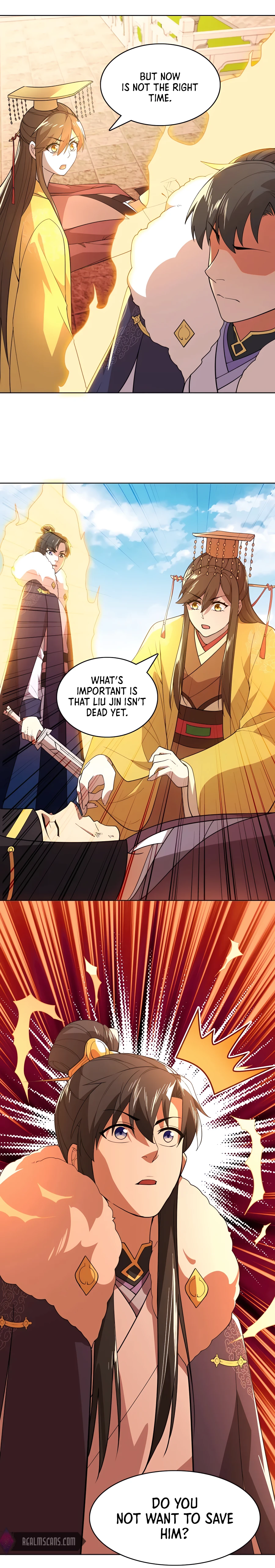 If I Die, I Will Be Invincible Chapter 58 - Page 13