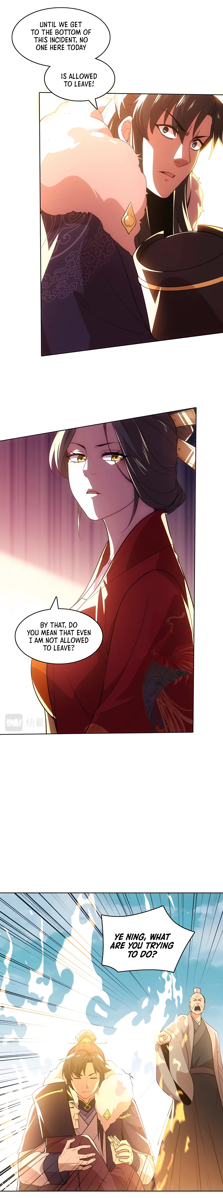 If I Die, I Will Be Invincible Chapter 58 - Page 3