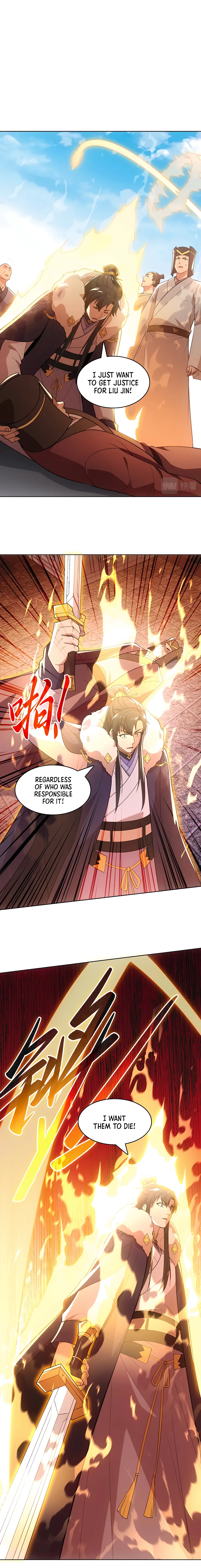 If I Die, I Will Be Invincible Chapter 58 - Page 5