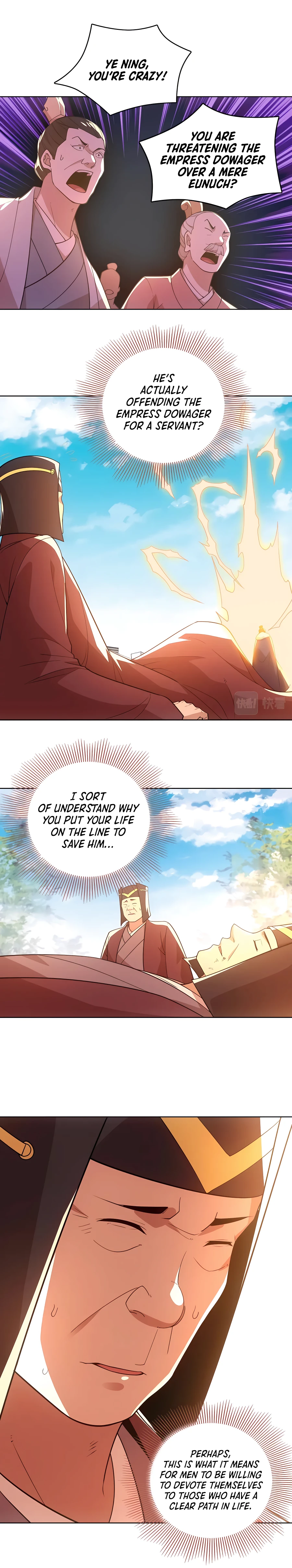 If I Die, I Will Be Invincible Chapter 58 - Page 7
